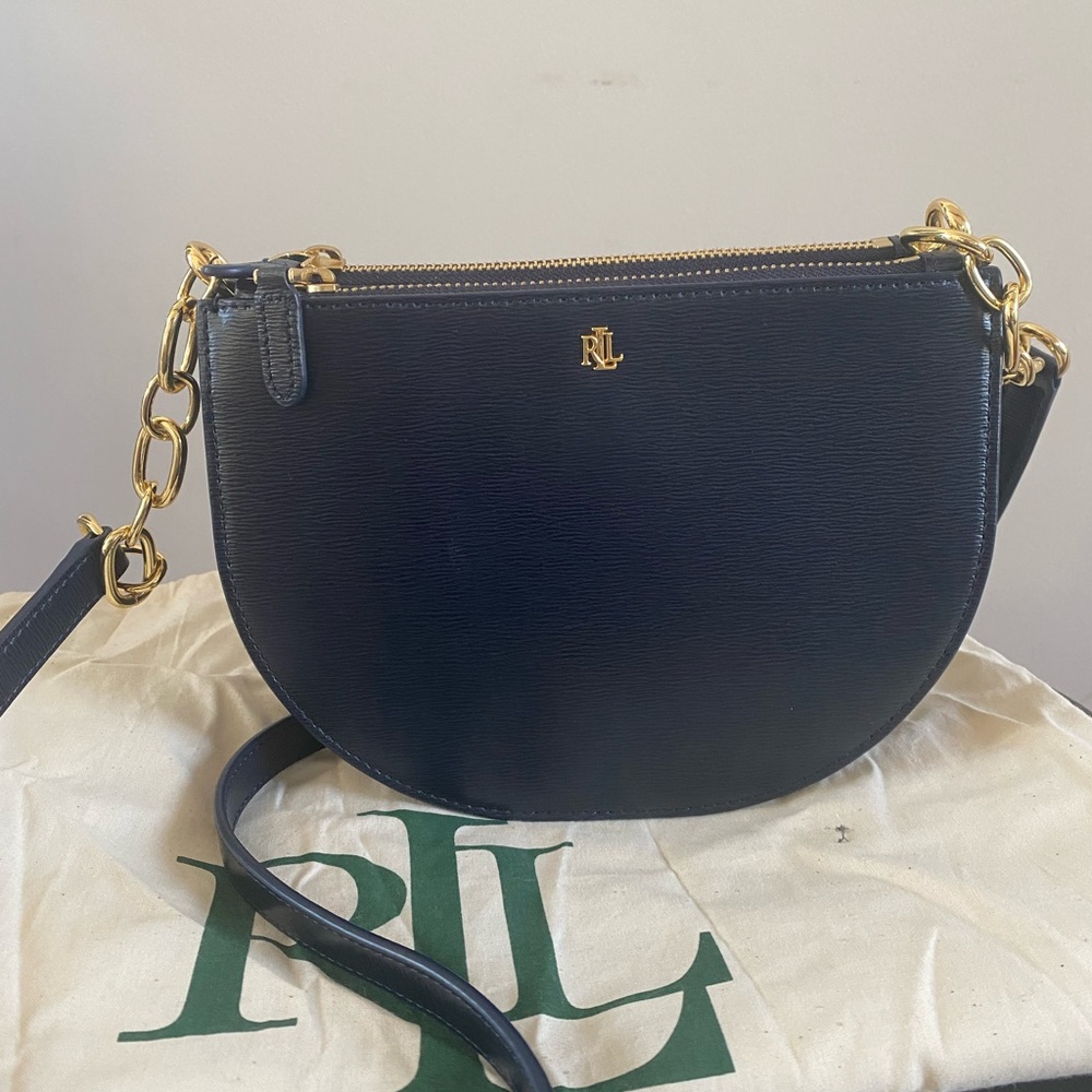 Ralph Lauren Dark Navy Crossbody